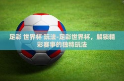 足彩 世界杯 玩法-足彩世界杯，解锁精彩赛事的独特玩法