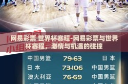 网易彩票 世界杯赛程-网易彩票与世界杯赛程，激情与机遇的碰撞