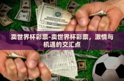 卖世界杯彩票-卖世界杯彩票，激情与机遇的交汇点