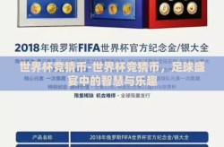 世界杯竞猜币-世界杯竞猜币，足球盛宴中的智慧与乐趣