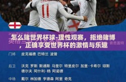 怎么赌世界杯球-理性观赛，拒绝赌博，正确享受世界杯的激情与乐趣