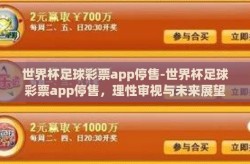 世界杯足球彩票app停售-世界杯足球彩票app停售，理性审视与未来展望
