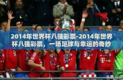 2014年世界杯八强彩票-2014年世界杯八强彩票，一场足球与幸运的奇妙邂逅