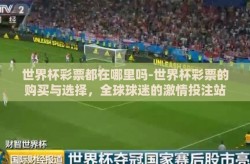 世界杯彩票都在哪里吗-世界杯彩票的购买与选择，全球球迷的激情投注站