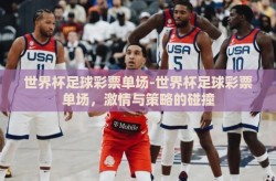 世界杯足球彩票单场-世界杯足球彩票单场，激情与策略的碰撞