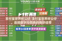 支付宝世界杯公仔-支付宝世界杯公仔，连接数字与情感的奇妙纽带