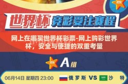 网上在哪买世界杯彩票-网上购彩世界杯，安全与便捷的双重考量