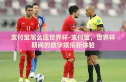 支付宝怎么压世界杯-支付宝，世界杯期间的数字娱乐新体验