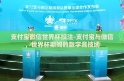 支付宝微信世界杯投注-支付宝与微信，世界杯期间的数字竞技场