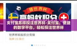支付宝怎样投注世界杯-支付宝，便捷的数字平台，轻松投注世界杯