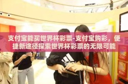 支付宝能买世界杯彩票-支付宝购彩，便捷新途径探索世界杯彩票的无限可能
