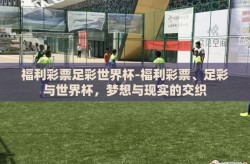 福利彩票足彩世界杯-福利彩票、足彩与世界杯，梦想与现实的交织