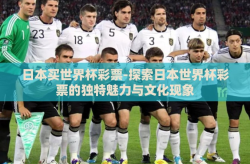 日本买世界杯彩票-探索日本世界杯彩票的独特魅力与文化现象