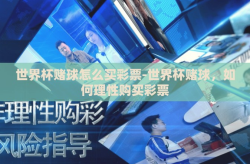 世界杯赌球怎么买彩票-世界杯赌球，如何理性购买彩票