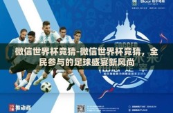 微信世界杯竞猜-微信世界杯竞猜，全民参与的足球盛宴新风尚