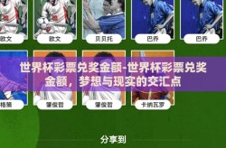 世界杯彩票兑奖金额-世界杯彩票兑奖金额，梦想与现实的交汇点