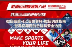 微信哪里可以买世界杯-微信购球指南，世界杯期间的合法与安全选择