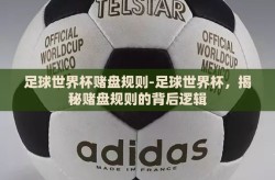 足球世界杯赌盘规则-足球世界杯，揭秘赌盘规则的背后逻辑