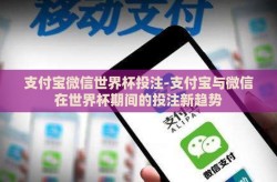 支付宝微信世界杯投注-支付宝与微信在世界杯期间的投注新趋势