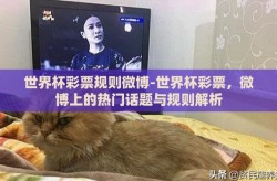 世界杯彩票规则微博-世界杯彩票，微博上的热门话题与规则解析