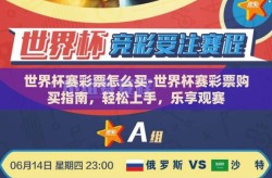 世界杯赛彩票怎么买-世界杯赛彩票购买指南，轻松上手，乐享观赛