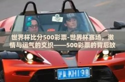世界杯比分500彩票-世界杯赛场，激情与运气的交织——500彩票的背后故事