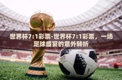 世界杯7:1彩票-世界杯7:1彩票，一场足球盛宴的意外转折