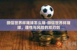 微信世界杯赌球怎么赌-微信世界杯赌球，理性与风险的双刃剑