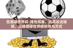 在哪赌世界杯-理性观赛，远离非法赌博，正确看待世界杯的参与方式