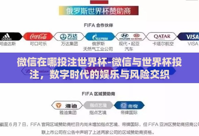 微信在哪投注世界杯-微信与世界杯投注，数字时代的娱乐与风险交织