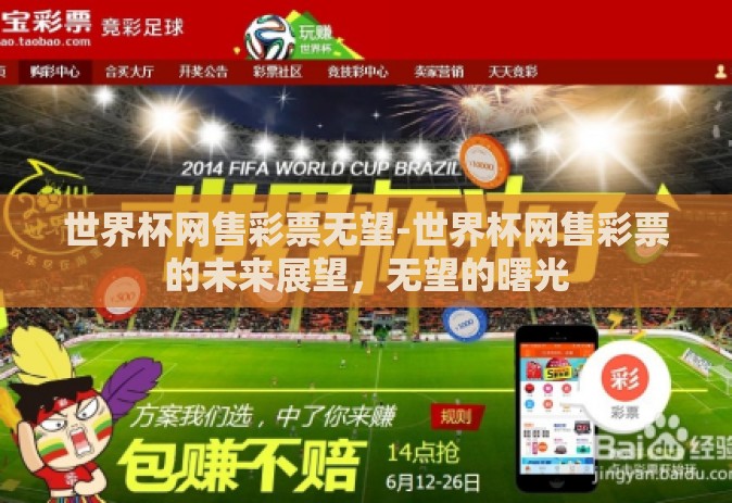 世界杯网售彩票无望-世界杯网售彩票的未来展望，无望的曙光