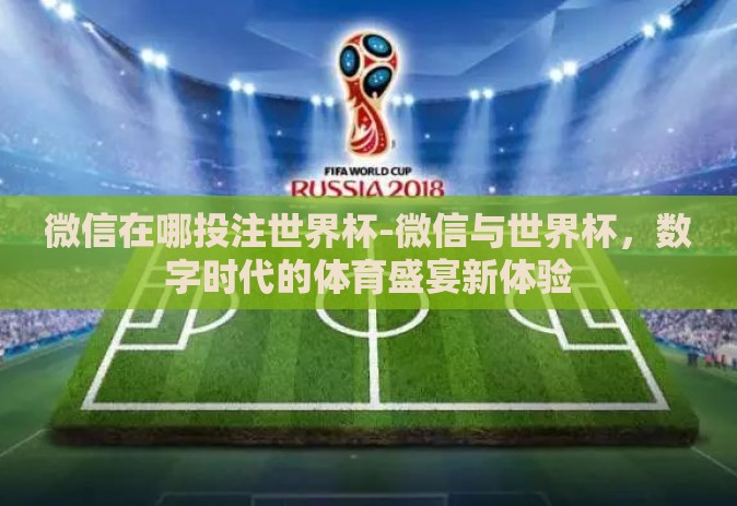 微信在哪投注世界杯-微信与世界杯，数字时代的体育盛宴新体验