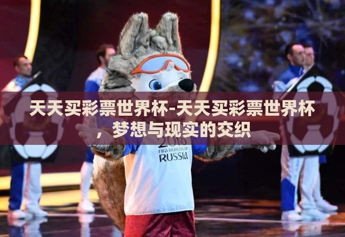 天天买彩票世界杯-天天买彩票世界杯，梦想与现实的交织