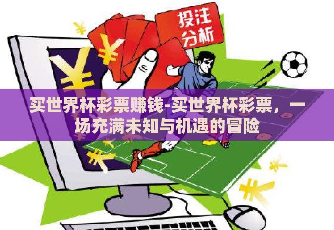 买世界杯彩票赚钱-买世界杯彩票，一场充满未知与机遇的冒险
