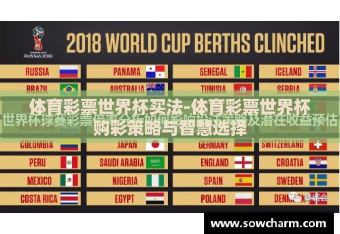 体育彩票世界杯买法-体育彩票世界杯购彩策略与智慧选择 体育彩票世界杯买法-体育彩票世界杯购彩策略与智慧选择