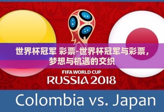 世界杯冠军 彩票-世界杯冠军与彩票，梦想与机遇的交织