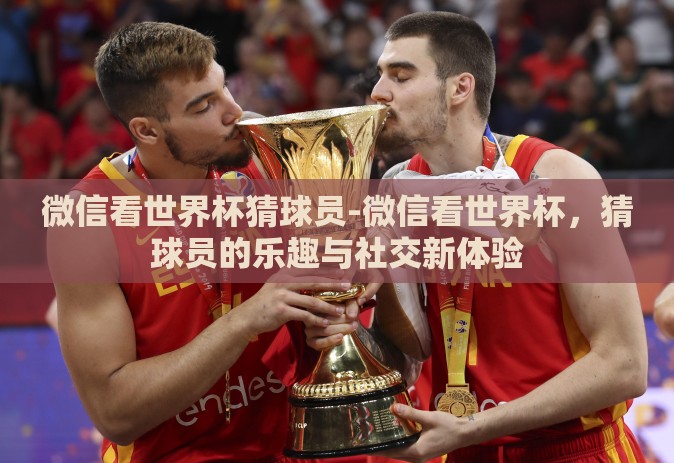 微信看世界杯猜球员-微信看世界杯,猜球员的乐趣与社交新体验 微信看世界杯猜球员-微信看世界杯,猜球员的乐趣与社交新体验