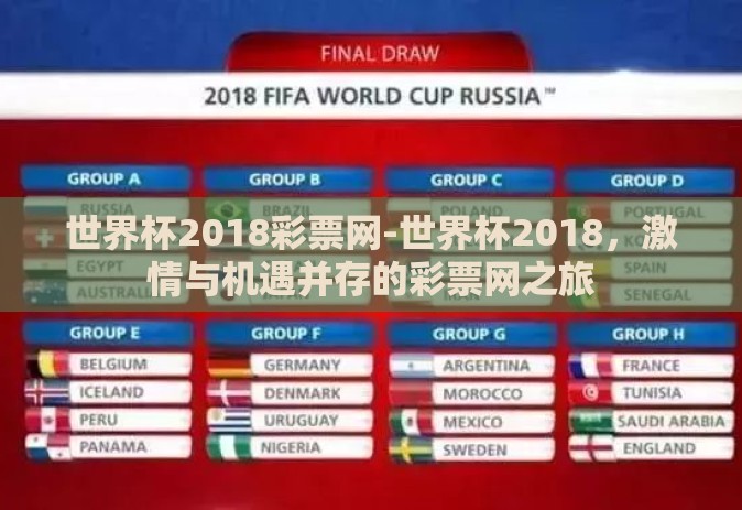 世界杯2018彩票网-世界杯2018，激情与机遇并存的彩票网之旅