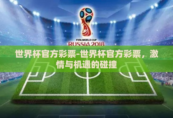 世界杯官方彩票-世界杯官方彩票，激情与机遇的碰撞