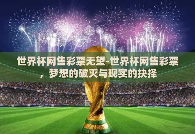 世界杯网售彩票无望-世界杯网售彩票，梦想的破灭与现实的抉择