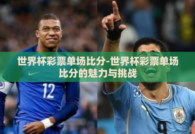 世界杯彩票单场比分-世界杯彩票单场比分的魅力与挑战 世界杯彩票单场比分-世界杯彩票单场比分的魅力与挑战