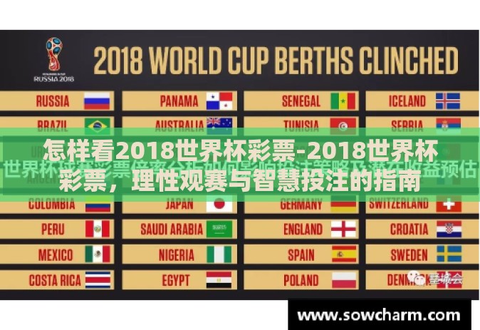怎样看2018世界杯彩票-2018世界杯彩票，理性观赛与智慧投注的指南