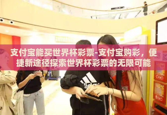支付宝能买世界杯彩票-支付宝购彩，便捷新途径探索世界杯彩票的无限可能