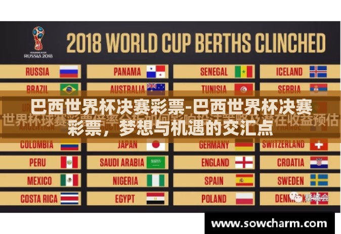 巴西世界杯决赛彩票-巴西世界杯决赛彩票，梦想与机遇的交汇点