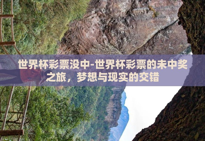 世界杯彩票没中-世界杯彩票的未中奖之旅,梦想与现实的交错 世界杯彩票没中-世界杯彩票的未中奖之旅,梦想与现实的交错