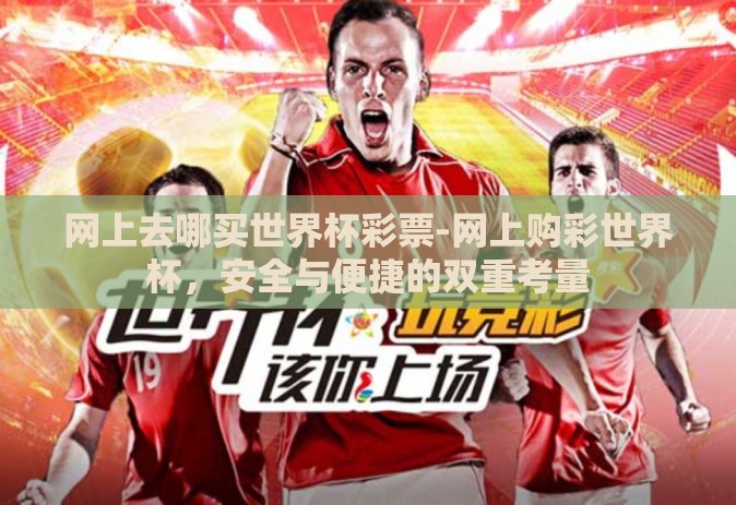 网上去哪买世界杯彩票-网上购彩世界杯，安全与便捷的双重考量
