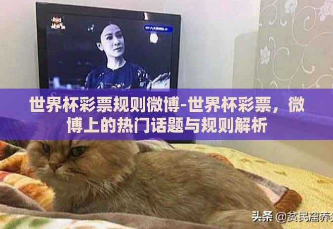 世界杯彩票规则微博-世界杯彩票,微博上的热门话题与规则解析 世界杯彩票规则微博-世界杯彩票,微博上的热门话题与规则解析