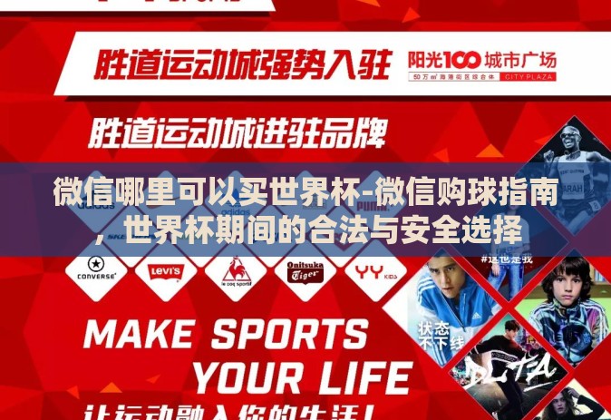 微信哪里可以买世界杯-微信购球指南，世界杯期间的合法与安全选择