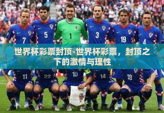 世界杯彩票封顶-世界杯彩票,封顶之下的激情与理性 世界杯彩票封顶-世界杯彩票,封顶之下的激情与理性