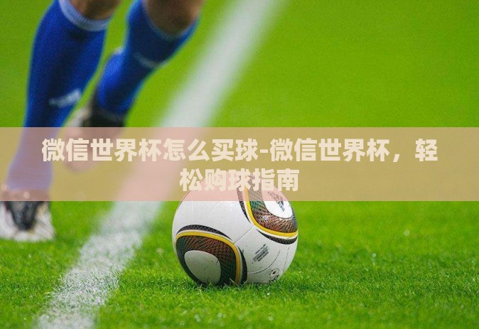 微信世界杯怎么买球-微信世界杯,轻松购球指南 微信世界杯怎么买球-微信世界杯,轻松购球指南